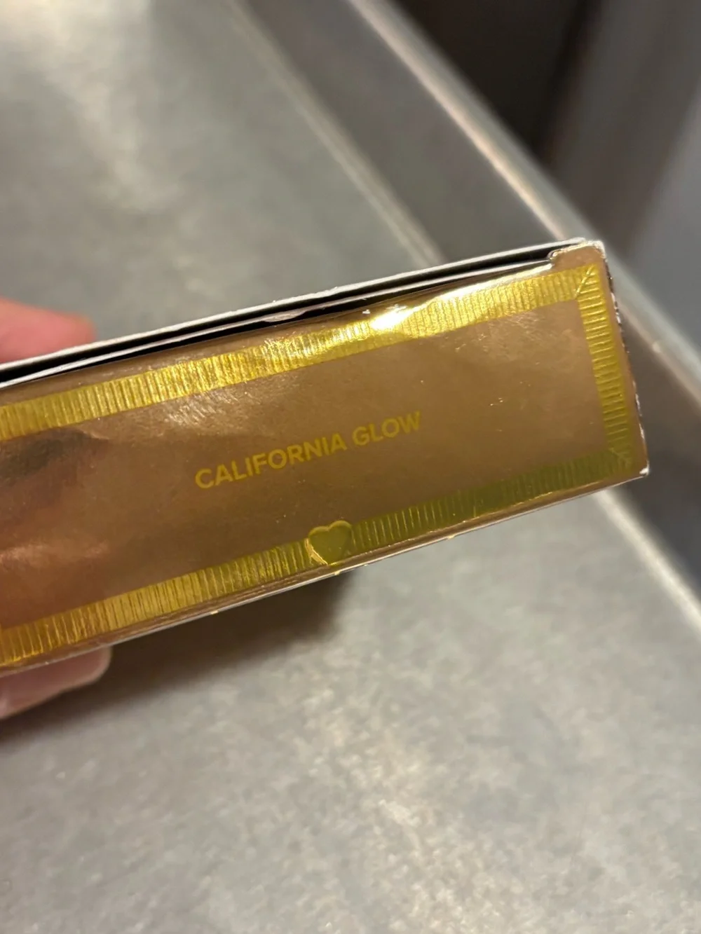Too Faced California Glow Bronzer Palette - Gold & Yellow Accents